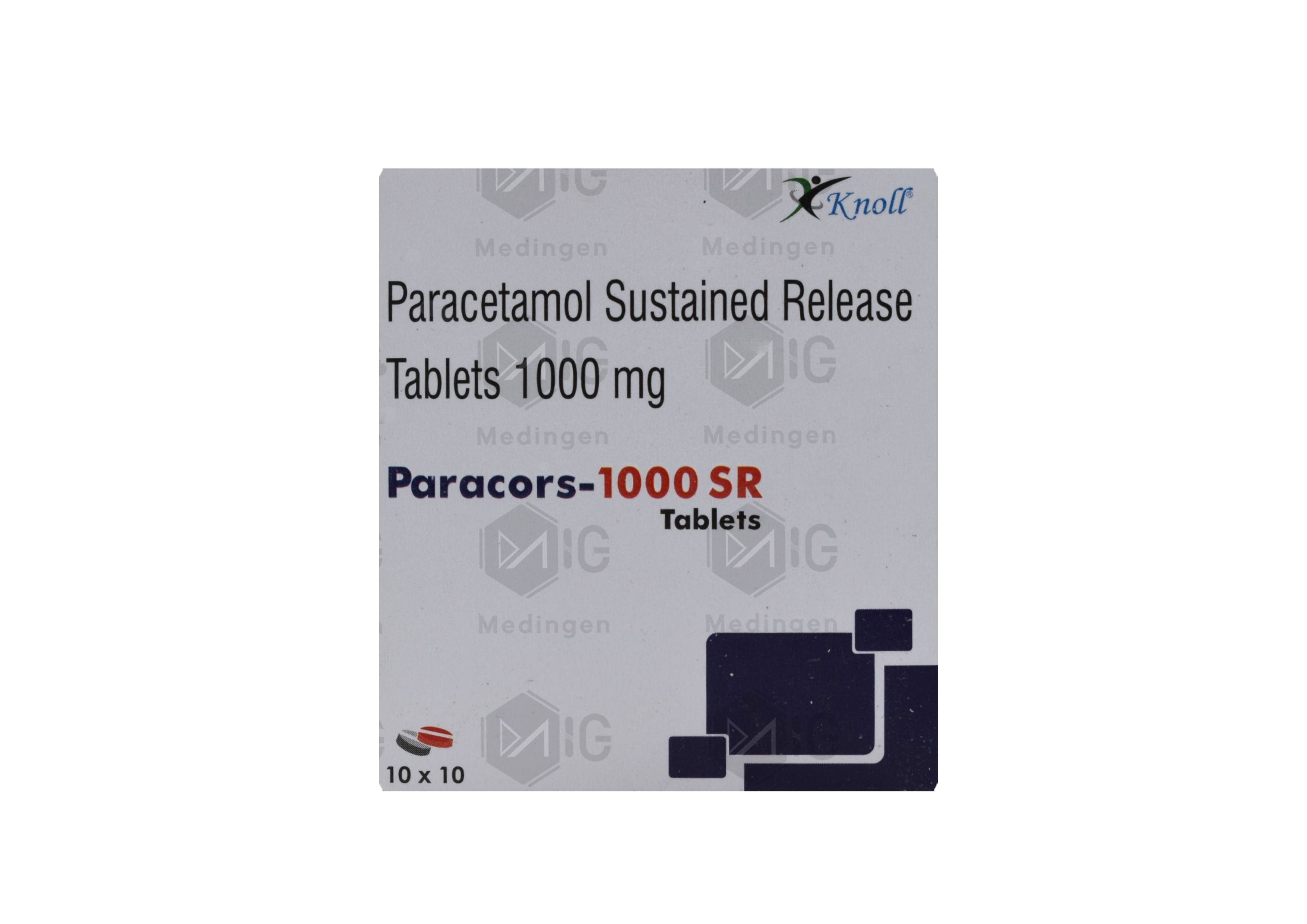 PARACORS 1000 SR